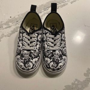 Toddler Vans with Skull pattern